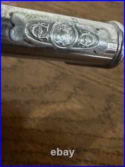 Briquet Art-Deco COLIBRI- Swiss Made Ministère des Finances