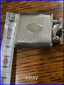 Briquet Art-Deco COLIBRI- Swiss Made Ministère des Finances