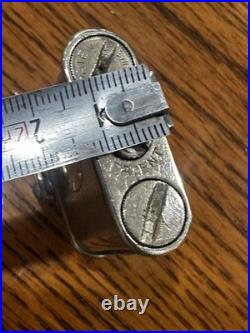 Briquet Art-Deco COLIBRI- Swiss Made Ministère des Finances