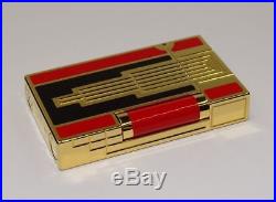 Briquet dupont art deco