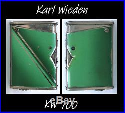 Briquet émaillé Art Déco Karl Wieden KW 700 Circa 1930 Lighter feuerzeug
