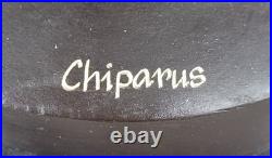 Bronze Art Déco Sculpture Chiparus Dansant Femme Figurine de Collection Décor