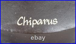 Bronze Art Déco Sculpture par Chiparus Dansant Femme Figurine de Collection