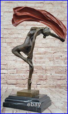 Bronze Décor Collection Sculpture Art Déco Spéciale Patine Vitaleh Designer Acte