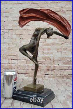 Bronze Décor Collection Sculpture Art Déco Spéciale Patine Vitaleh Designer Acte