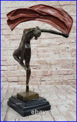 Bronze Décor Collection Sculpture Art Déco Spéciale Patine Vitaleh Designer Acte