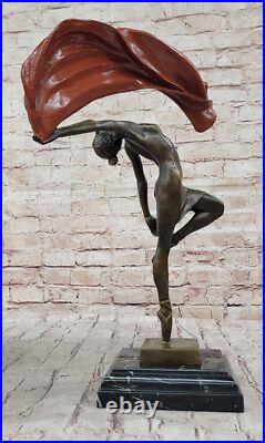 Bronze Décor Collection Sculpture Art Déco Spéciale Patine Vitaleh Designer Acte