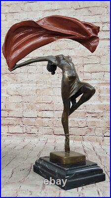 Bronze Décor Collection Sculpture Art Déco Spéciale Patine Vitaleh Designer Acte