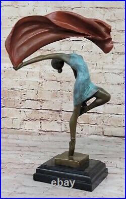 Bronze Décor Collection Sculpture Art Déco Spéciale Patine Vitaleh Designer Acte