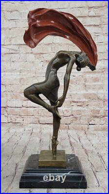 Bronze Décor Collection Sculpture Art Déco Spéciale Patine Vitaleh Designer Acte