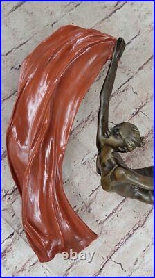 Bronze Décor Collection Sculpture Art Déco Spéciale Patine Vitaleh Designer Acte
