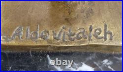 Bronze Décor Collection Sculpture Art Déco Spéciale Patine Vitaleh Designer Acte Bronze Décor Collection Sculpture Art Déco Spéciale Patine Vitaleh Designer Acte