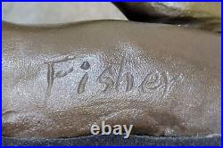 Bronze Sculpture Mâle Méditation Statue Yoga Figurine Art Collection Deco Deal