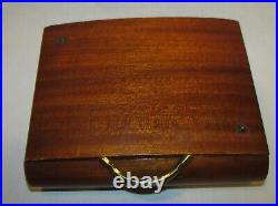 CAVE A CIGARES ANCIENNE ART DECO EN BOIS / cigars humidor box