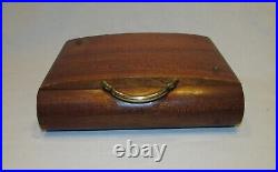 CAVE A CIGARES ANCIENNE ART DECO EN BOIS / cigars humidor box