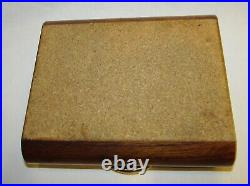 CAVE A CIGARES ANCIENNE ART DECO EN BOIS / cigars humidor box