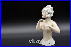 COLLECTION HALF DOLL Buste Nu Porcelaine Deutschland 1905 Art Déco