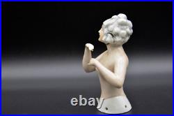 COLLECTION HALF DOLL Buste Nu Porcelaine Deutschland 1905 Art Déco