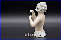 COLLECTION HALF DOLL Buste Nu Porcelaine Deutschland 1905 Art Déco