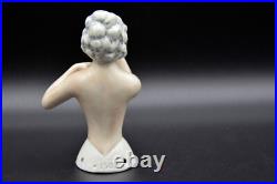 COLLECTION HALF DOLL Buste Nu Porcelaine Deutschland 1905 Art Déco