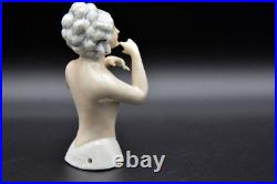 COLLECTION HALF DOLL Buste Nu Porcelaine Deutschland 1905 Art Déco