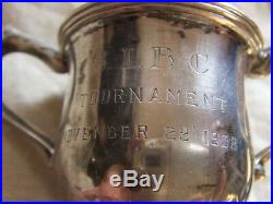COUPE CUP of SHANGHAI INTERNATIONAL BRIDGE CLUB TOURNAMENT 1938 NANKING SILVER