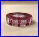CRISTALLERIES-DE-NANCY-rare-boite-a-poudre-ART-DECO-cristal-taille-double-rouge-01-jd