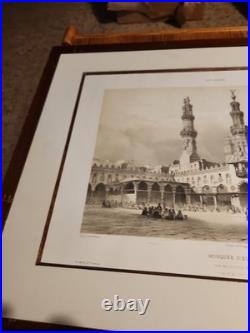 Cadre Non Vitré 70 Centimètres Art Arabe exotisme collection déco