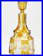 Carafe-en-verre-bohemien-Antique-Art-deco-ambre-taille-a-transparent-01-wi