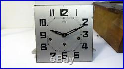 Carillon Horloge Pendule Odo Art Deco N° 36 8 Tiges 8 Marteaux