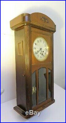 Carillon Horloge Pendule Westminster Art Deco 8 Tiges 8 Marteaux
