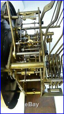 Carillon Horloge Pendule Westminster Art Deco 8 Tiges 8 Marteaux