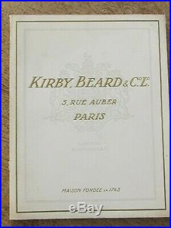 Catalogue Kirby, Beard & C°. Ld. 1913 Paris Londres Birmingham Art-Déco