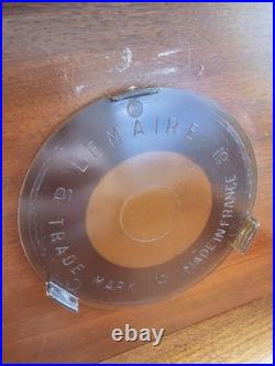 Cave A Cigares Lemaire Art Deco Placage Noyer Noble Made In France Vintage 1920