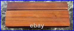 Cave A Cigares Lemaire Art Deco Placage Noyer Noble Made In France Vintage 1920