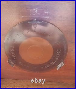 Cave A Cigares Lemaire Art Deco Placage Noyer Noble Made In France Vintage 1920