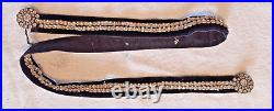 Ceinture strass vintage art deco antic ladies belt