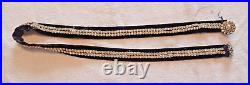 Ceinture strass vintage art deco antic ladies belt