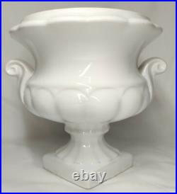 Céramique faïence coupe fait main art déco Renaissance Empire France collection