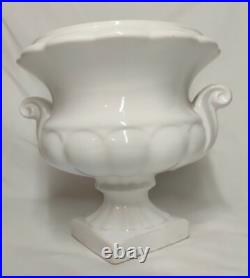Céramique faïence coupe fait main art déco Renaissance Empire France collection