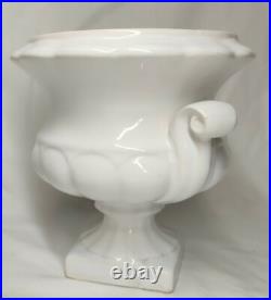 Céramique faïence coupe fait main art déco Renaissance Empire France collection
