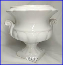 Céramique faïence coupe fait main art déco Renaissance Empire France collection