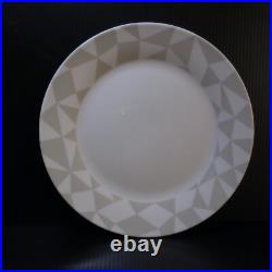 Céramique porcelaine assiette plate Chris G collection art déco France N6799 Céramique porcelaine assiette plate Chris G collection art déco France N6799
