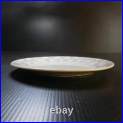 Céramique porcelaine assiette plate Chris G collection art déco France N6799 Céramique porcelaine assiette plate Chris G collection art déco France N6799