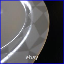Céramique porcelaine assiette plate Chris G collection art déco France N6799 Céramique porcelaine assiette plate Chris G collection art déco France N6799