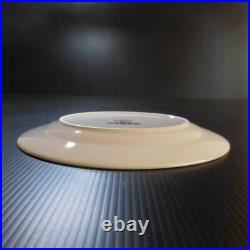 Céramique porcelaine assiette plate Chris G collection art déco France N6799 Céramique porcelaine assiette plate Chris G collection art déco France N6799