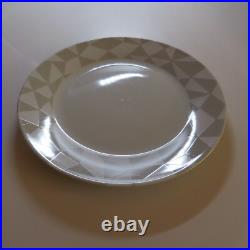 Céramique porcelaine assiette plate Chris G collection art déco France N6799 Céramique porcelaine assiette plate Chris G collection art déco France N6799