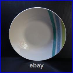 Céramique porcelaine coupe assiette Chris G collection art déco France N6798