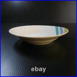 Céramique porcelaine coupe assiette Chris G collection art déco France N6798