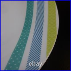 Céramique porcelaine coupe assiette Chris G collection art déco France N6798